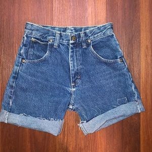 Wrangler Jean shorts